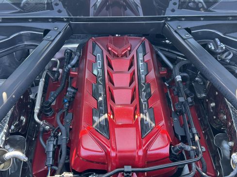 Used 2023 Chevrolet Corvette Stingray Preferred Cpe w/ Z51 Performance Package RWD image 10