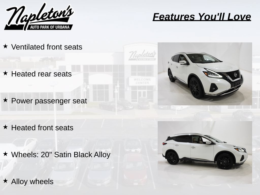 Used 2021 Nissan Murano Platinum w/ Cargo Package AWD/4WD image 26