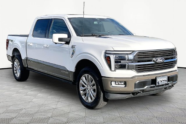 Used 2025 Ford F150 King Ranch w/ FX4 Off-Road Package AWD/4WD 360° Tour