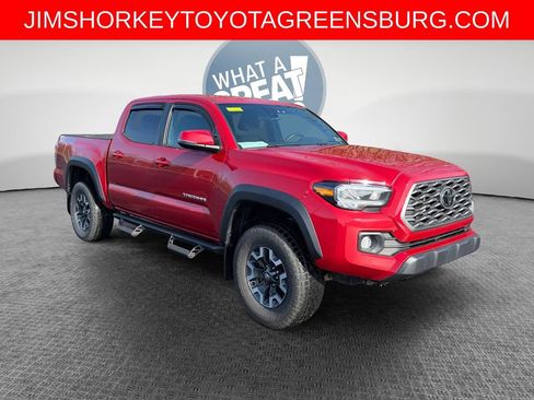 Used 2022 Toyota Tacoma TRD Off-Road w/ Technology Package AWD/4WD image 1