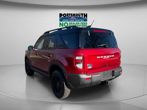 Used 2025 Ford Bronco Sport Badlands AWD/4WD image 26