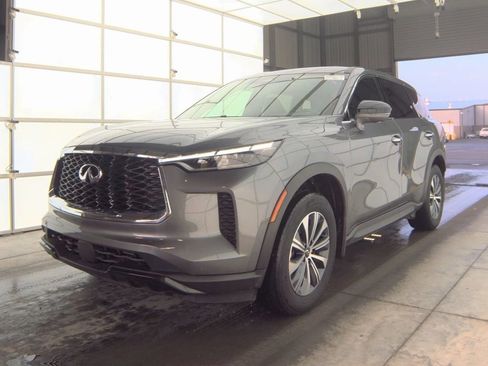 Certified 2025 INFINITI QX60 Pure image 1