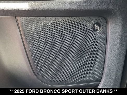 Used 2025 Ford Bronco Sport Outer Banks w/ Outer Banks Tech Package+ AWD/4WD image 25