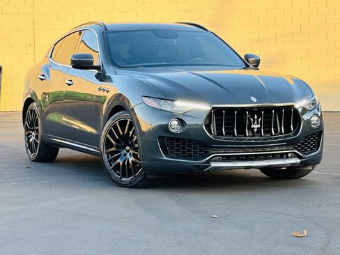 Used 2017 Maserati Levante w/ Sport Package AWD/4WD image 1