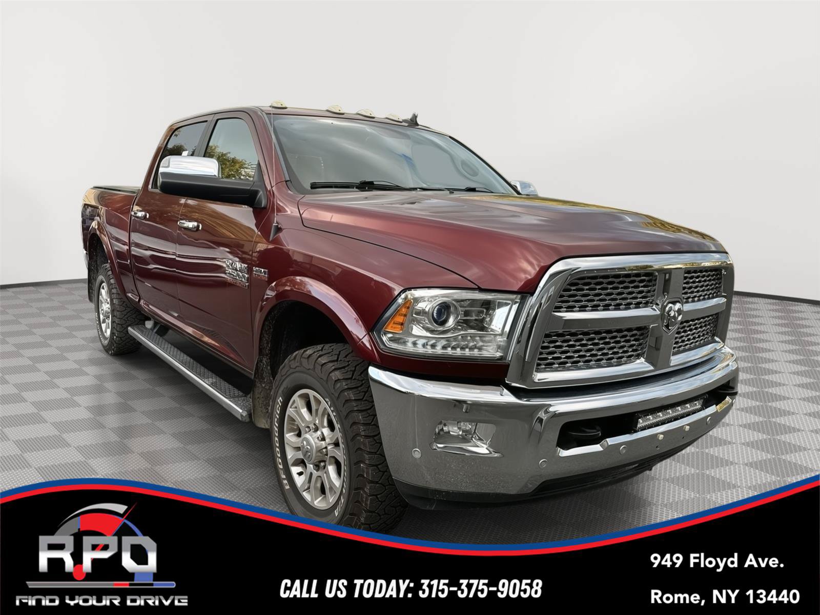 Used 2018 RAM 2500 Laramie w/ Snow Chief Group AWD/4WD image 7