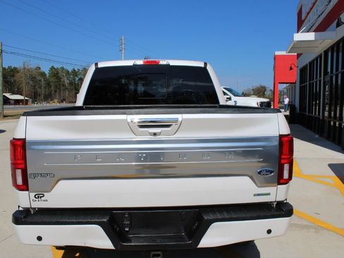 Used 2019 Ford F150 Platinum w/ Equipment Group 701A Luxury AWD/4WD image 9