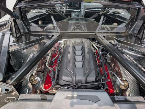Used 2023 Chevrolet Corvette Stingray Premium Cpe w/ Z51 Performance Package RWD image 13