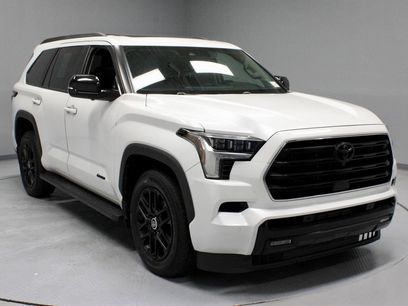 Used 2024 Toyota Sequoia Limited w/ Nightshade Package