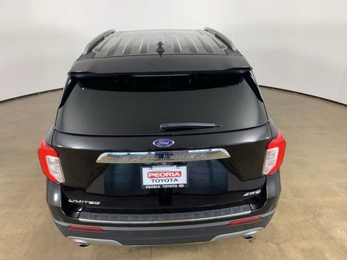Used 2023 Ford Explorer Limited w/ Equipment Group 301A image 11