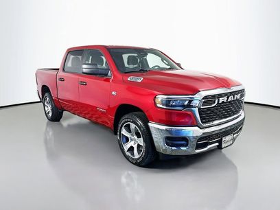 New 2026 RAM 1500 Tradesman