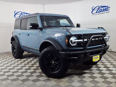 Used 2021 Ford Bronco First Edition