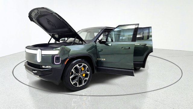 Used 2023 Rivian R1S Adventure Quad AWD/4WD image 13