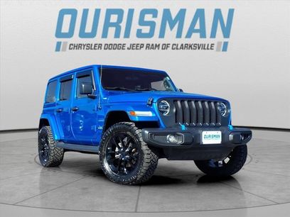 Used 2022 Jeep Wrangler Unlimited Sahara w/ Cold Weather Group
