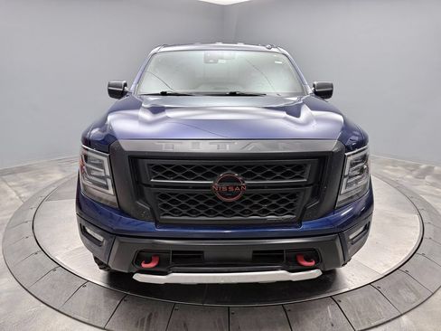 Used 2021 Nissan Titan PRO-4X w/ Off Road Protection Package AWD/4WD image 2