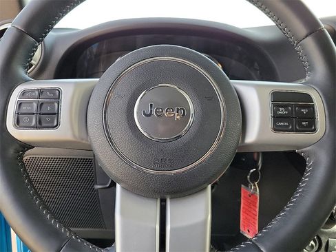 Used 2017 Jeep Wrangler Unlimited Sahara w/ Quick Order Package 24E Chief image 24