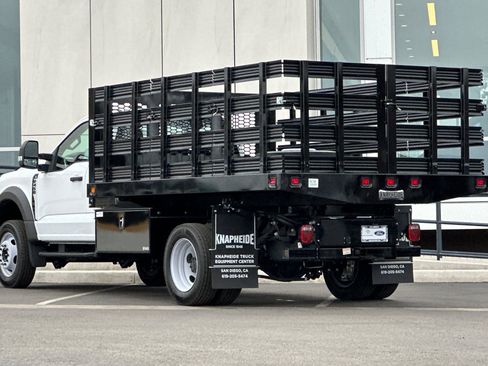 New 2024 Ford F450 XL w/ XL Chrome Package image 5