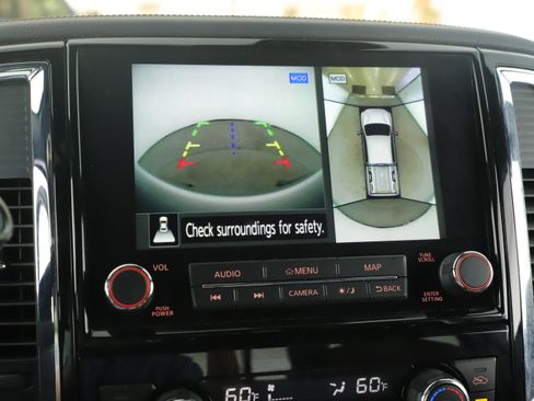 Used 2021 Nissan Titan Platinum Reserve w/ Off Road Protection Package image 23