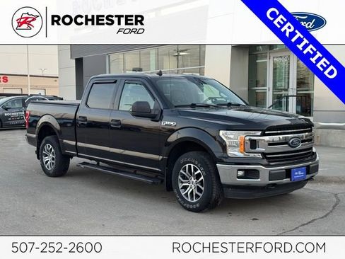 Certified 2020 Ford F150 XLT w/ Trailer Tow Package AWD/4WD image 1