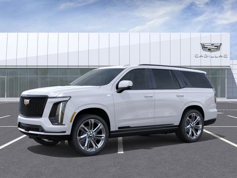 New 2026 Cadillac Escalade Platinum Sport image 2