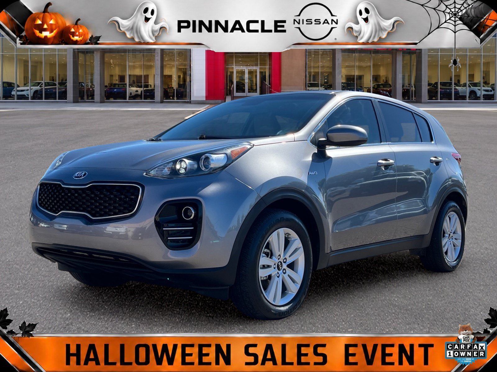 Used 2018 Kia Sportage LX AWD/4WD image 1