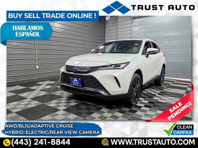 Used 2022 Toyota Venza XLE