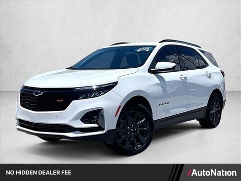 Used 2024 Chevrolet Equinox RS FWD image 1