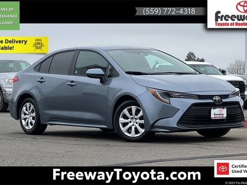 Certified 2025 Toyota Corolla LE image 1