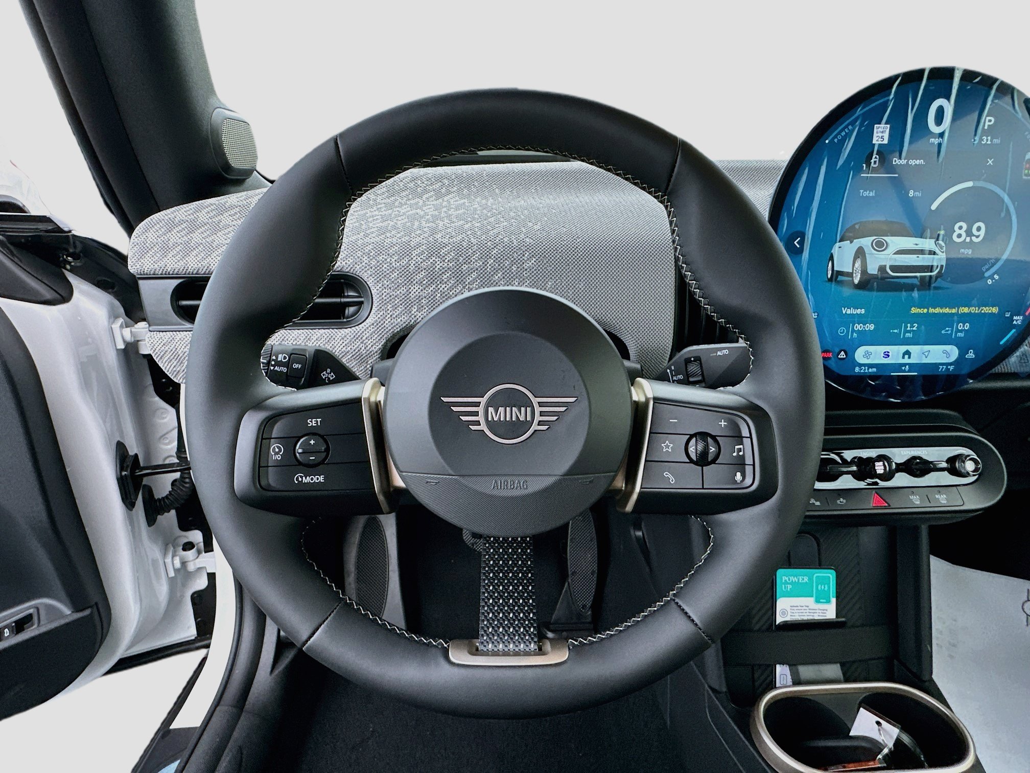 New 2026 MINI Cooper Convertible FWD image 8