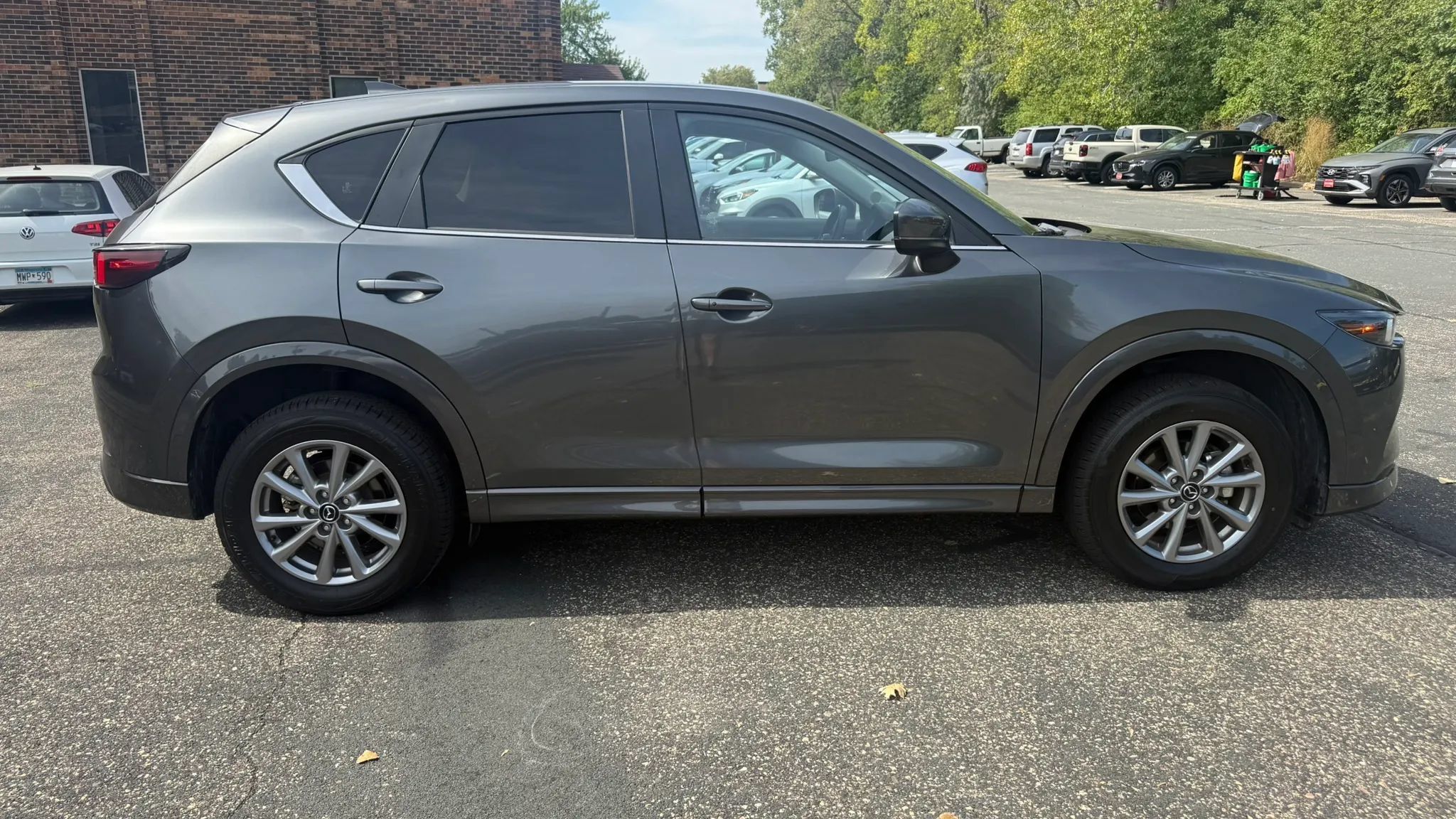 Used 2025 MAZDA CX-5 AWD 2.5 S w/ Select Package image 11