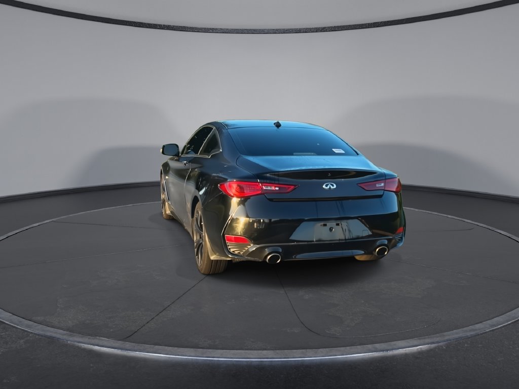 Used 2018 INFINITI Q60 3.0t Luxe w/ Sensory Package 3.0T Luxe AWD/4WD image 7