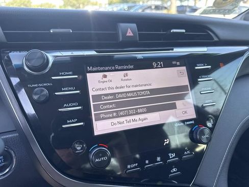 Used 2019 Toyota Camry XSE w/ Driver Assist Package FWD image 24