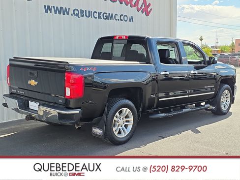 Used 2018 Chevrolet Silverado 1500 LTZ w/ LTZ Plus Package AWD/4WD image 8