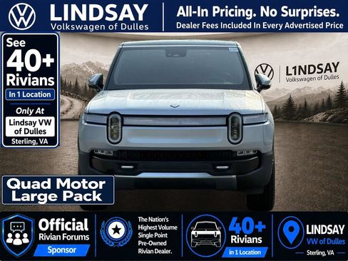 Used 2024 Rivian R1S Adventure AWD/4WD image 3