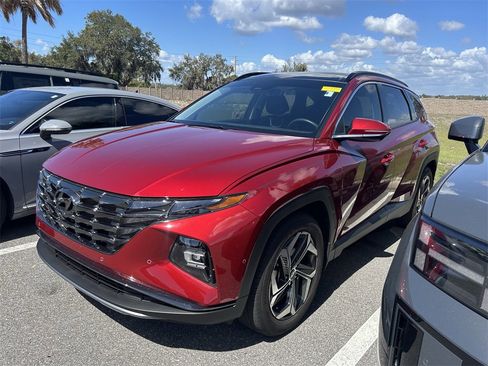 Certified 2024 Hyundai Tucson Limited image 9