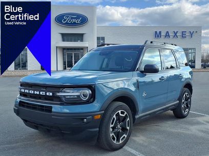Used 2023 Ford Bronco Sport Outer Banks