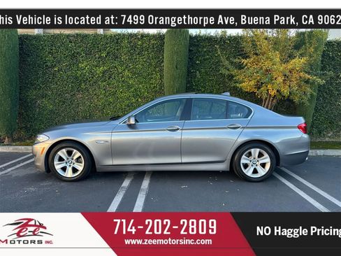 Used 2012 BMW 528i Sedan image 9