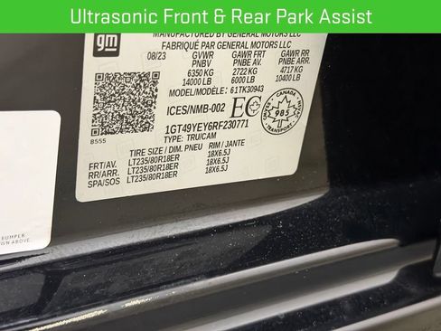 Used 2024 GMC Sierra 3500 Denali Ultimate AWD/4WD image 37