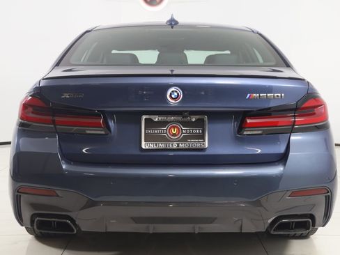Used 2023 BMW M550i xDrive w/ Executive Package image 58