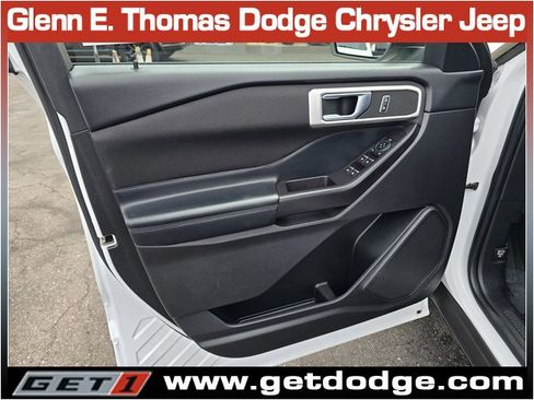 Used 2020 Ford Explorer XLT w/ Class III Trailer Tow Package AWD/4WD image 24