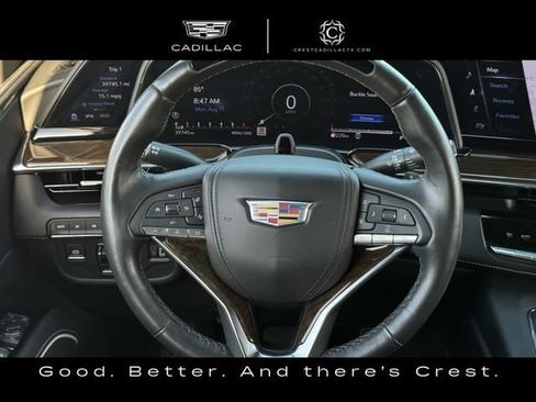 Used 2024 Cadillac Escalade Sport Platinum w/ Heavy-Duty Trailer Package AWD/4WD image 14