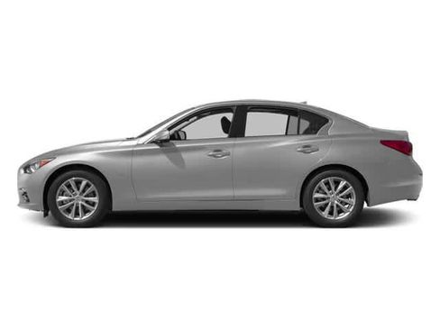 Used 2014 INFINITI Q50 Premium w/ Navigation Package RWD image 3