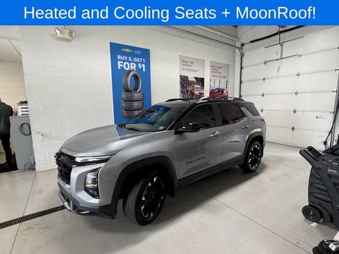 Used 2025 Chevrolet Equinox RS w/ Convenience Package III AWD/4WD image 3