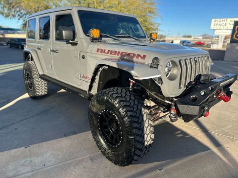 Used 2022 Jeep Wrangler Unlimited Rubicon w/ LED Lighting Group image 3