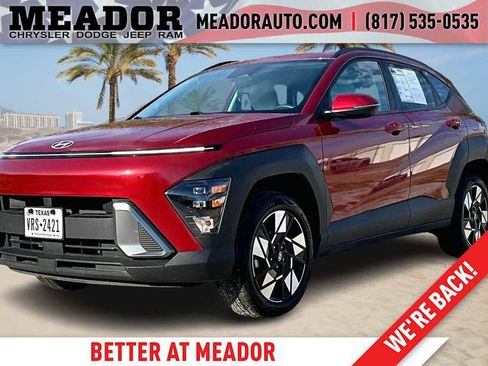 Used 2025 Hyundai Kona SEL AWD/4WD image 1