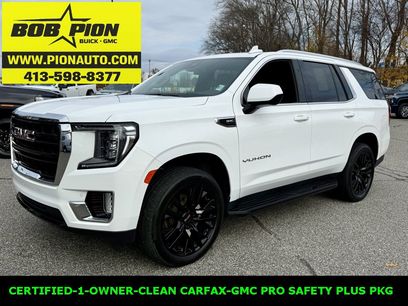 Certified 2023 GMC Yukon SLE w/ Gmc Pro Safety Plus Package