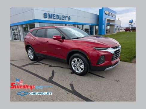 Used 2022 Chevrolet Blazer LT FWD image 1