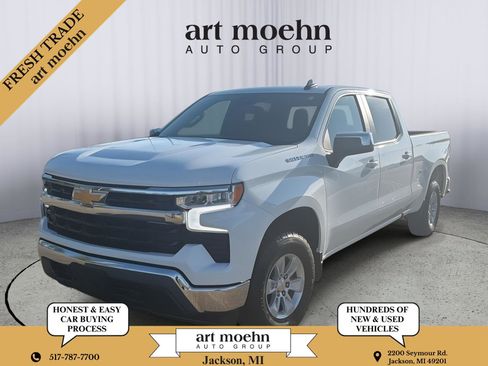 Used 2025 Chevrolet Silverado 1500 LT w/ Work Truck Package AWD/4WD image 1