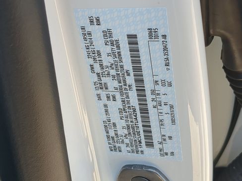 New 2026 Ford Escape SE image 66