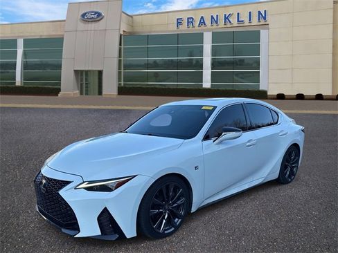 Used 2022 Lexus IS 350 F Sport image 3