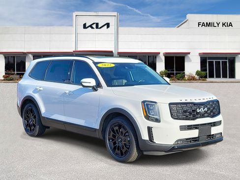 Certified 2022 Kia Telluride SX w/ SX Prestige Package AWD/4WD image 1